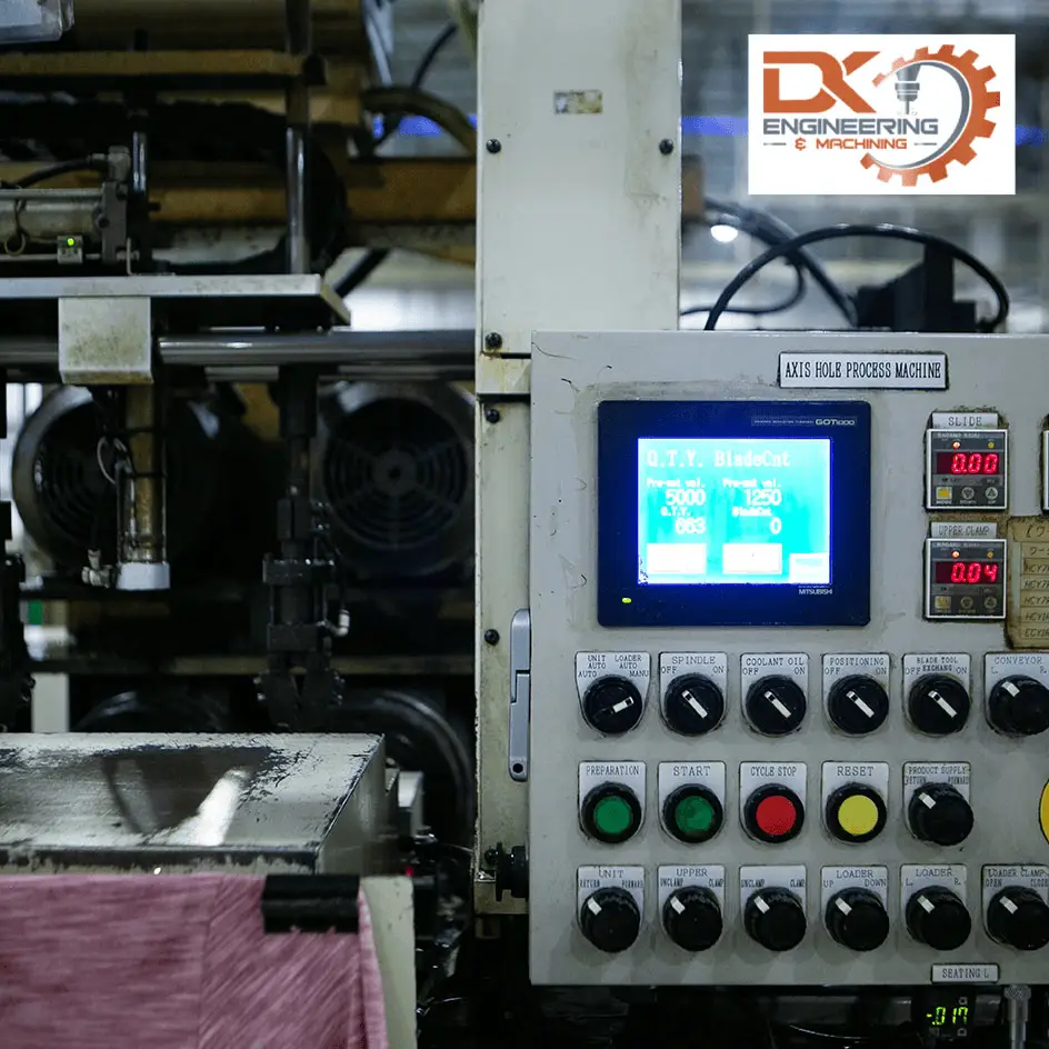 Automated CNC Turning Centre in Action